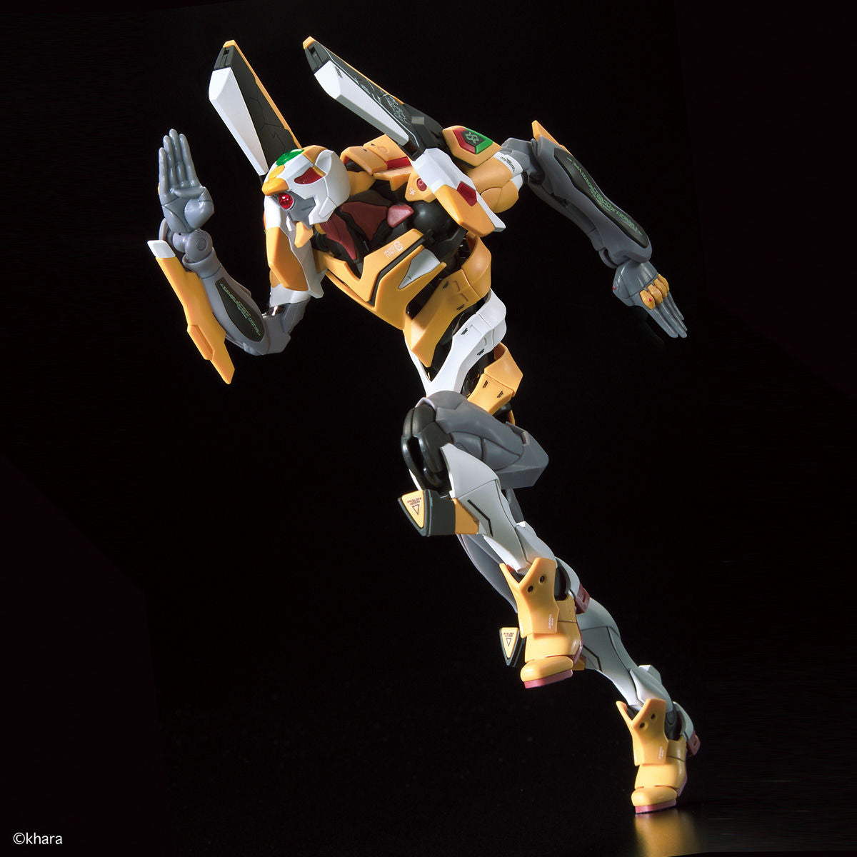 Bandai RG 1/144 Evangelion EVA Unit-00 Model Kit - Image 11