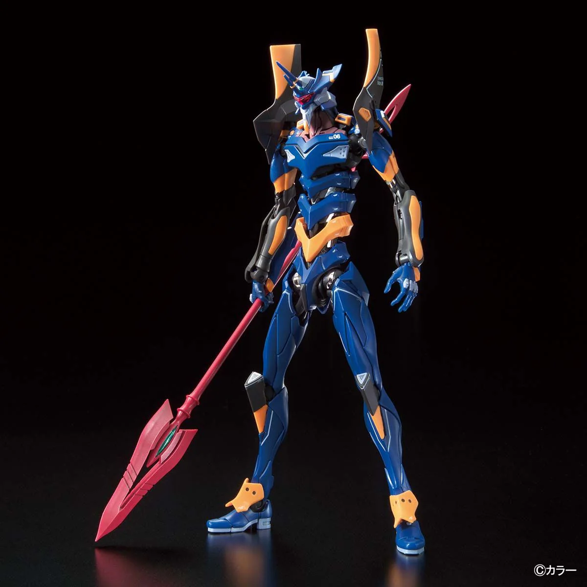 Bandai RG 1/144 Evangelion Production Model EVA Mark.06 Model Kit - Image 4