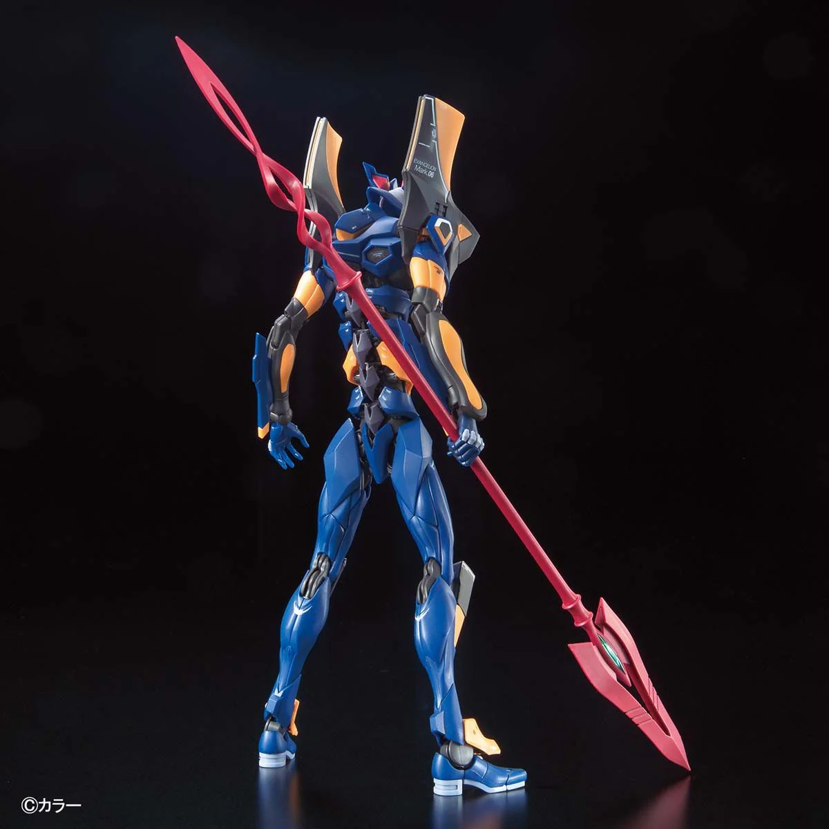 Bandai RG 1/144 Evangelion Production Model EVA Mark.06 Model Kit - Image 5