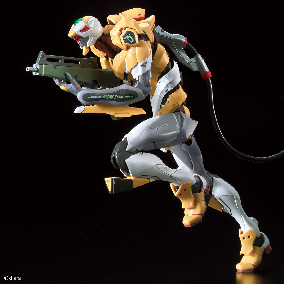 Bandai RG 1/144 Evangelion Production Model EVA Unit-00 DX Positron Cannon Set Model Kit - Image 5