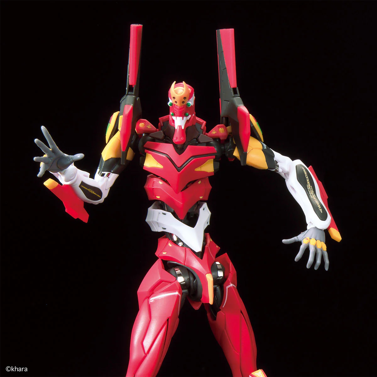 Bandai RG 1/144 Evangelion Production Model EVA Unit-02 Model Kit - Image 10