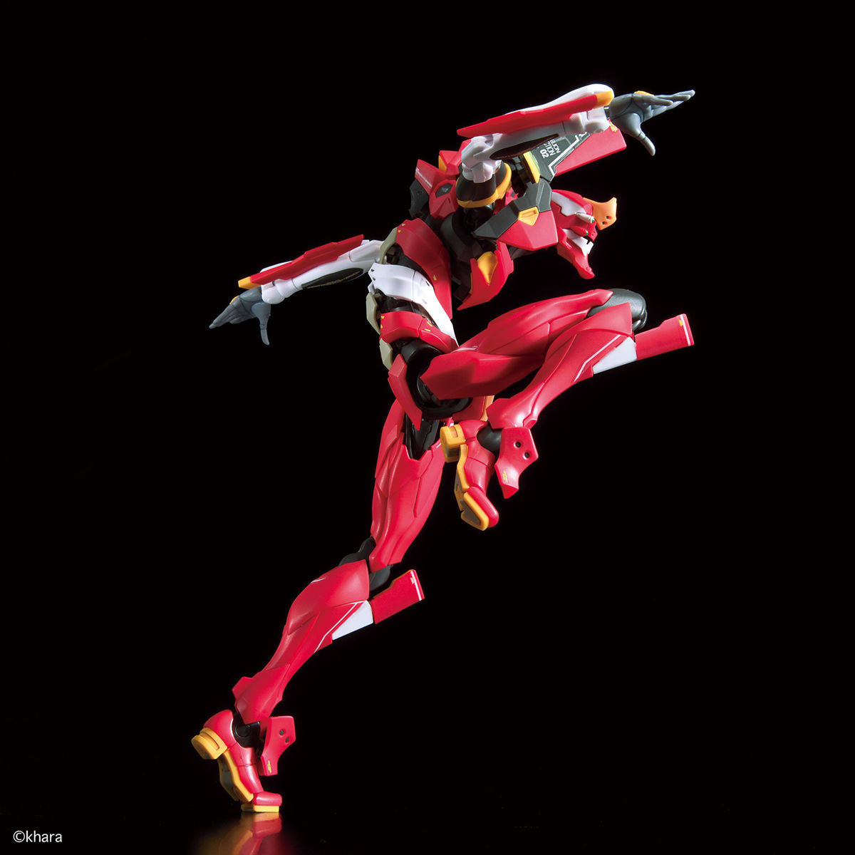 Bandai RG 1/144 Evangelion Production Model EVA Unit-02 Model Kit - Image 11