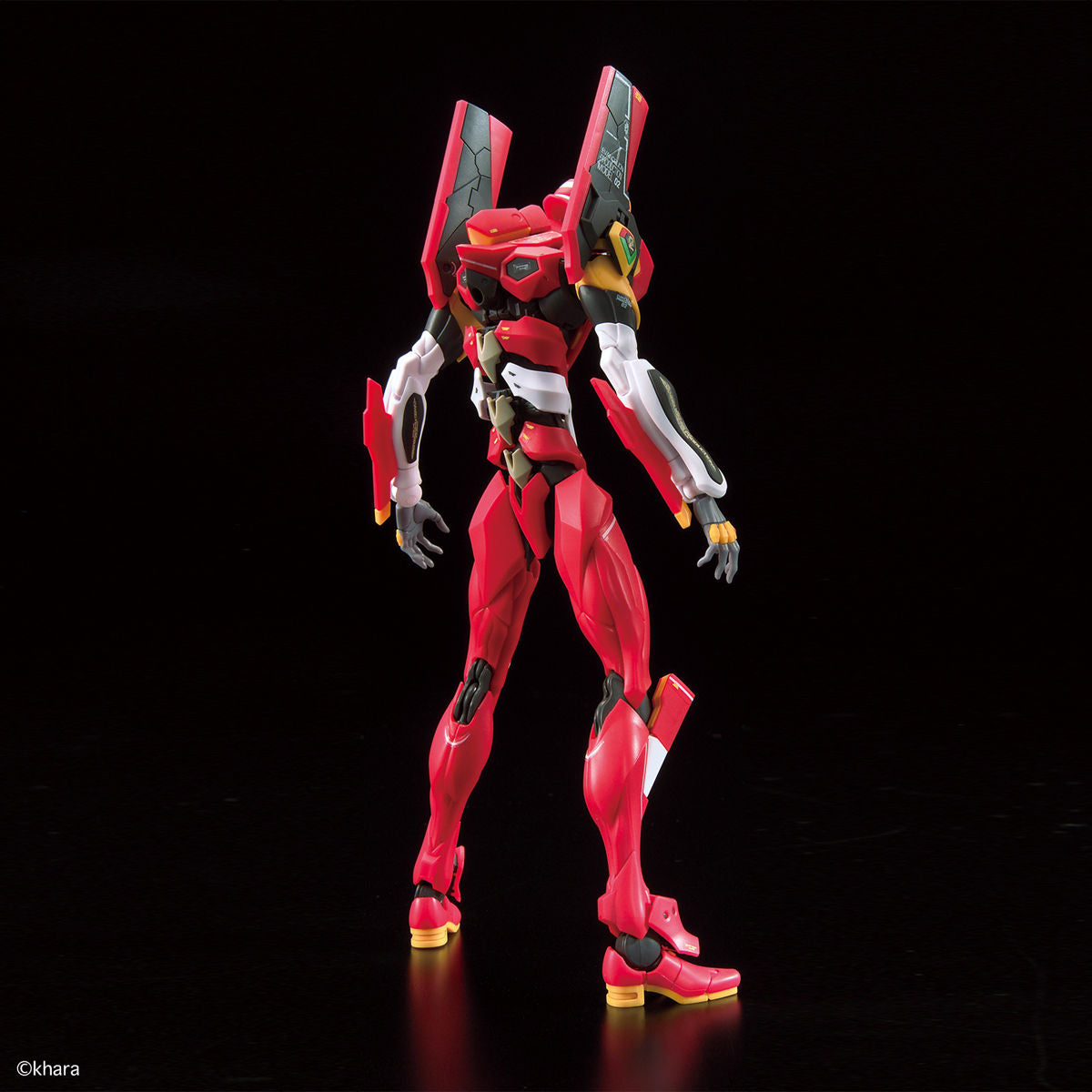Bandai RG 1/144 Evangelion Production Model EVA Unit-02 Model Kit - Image 6
