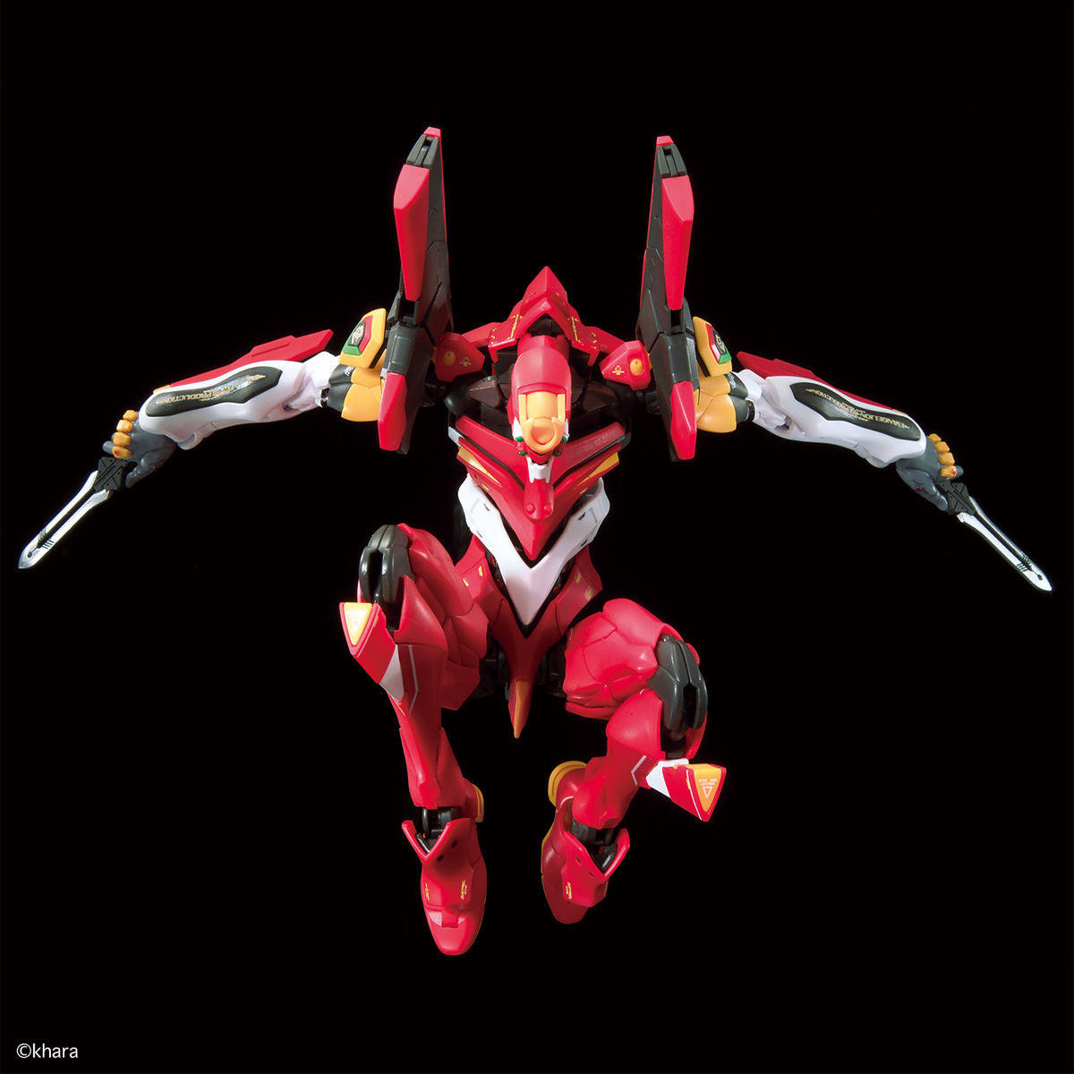 Bandai RG 1/144 Evangelion Production Model EVA Unit-02 Model Kit - Image 9
