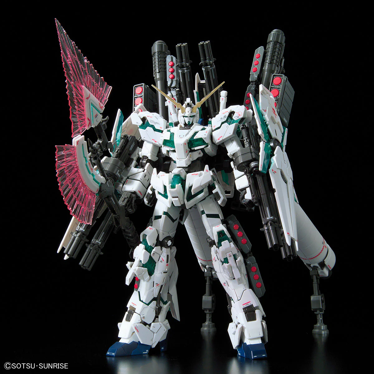 Bandai RG #30 1/144 Full Armor Unicorn Gundam Model Kit - Image 2