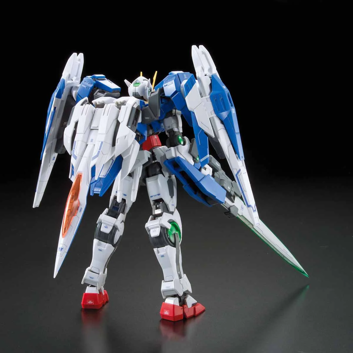 Bandai RG 1/144 GN-0000+GNR-010 00 Raiser Model Kit - Image 3