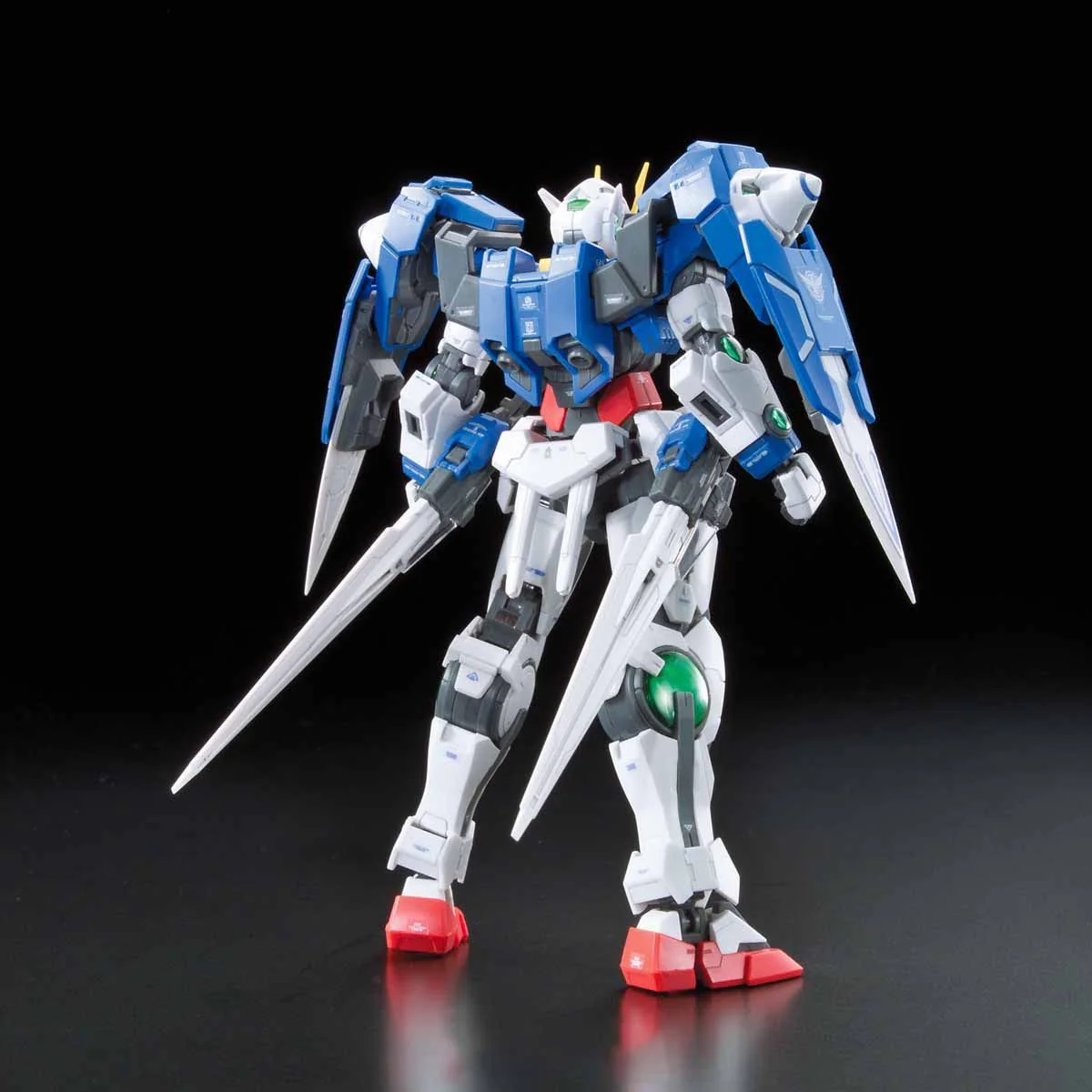 Bandai RG 1/144 GN-0000+GNR-010 00 Raiser Model Kit - Image 9