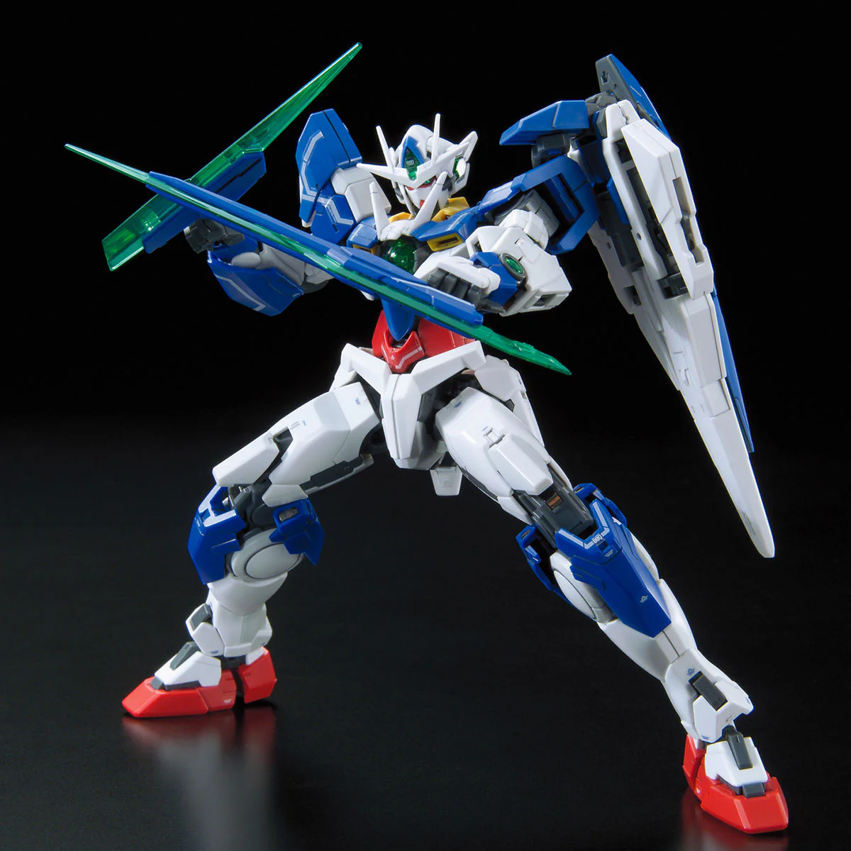 Bandai RG #021 1/144 GNT-0000 00 QAN[T] Model Kit - Image 4