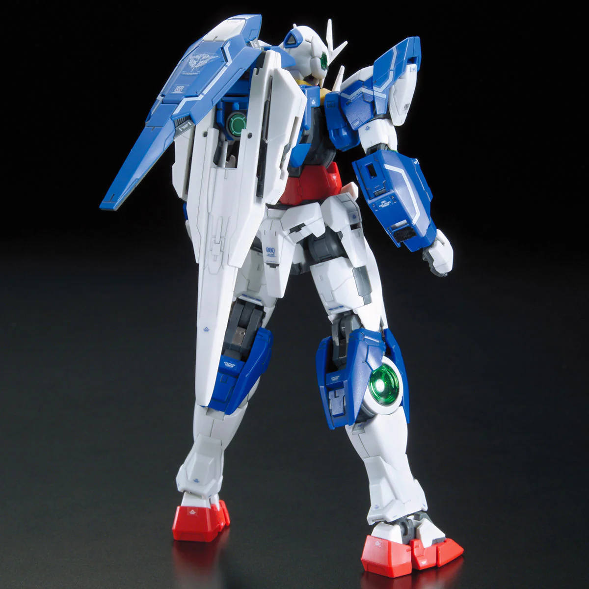 Bandai RG #021 1/144 GNT-0000 00 QAN[T] Model Kit - Image 5