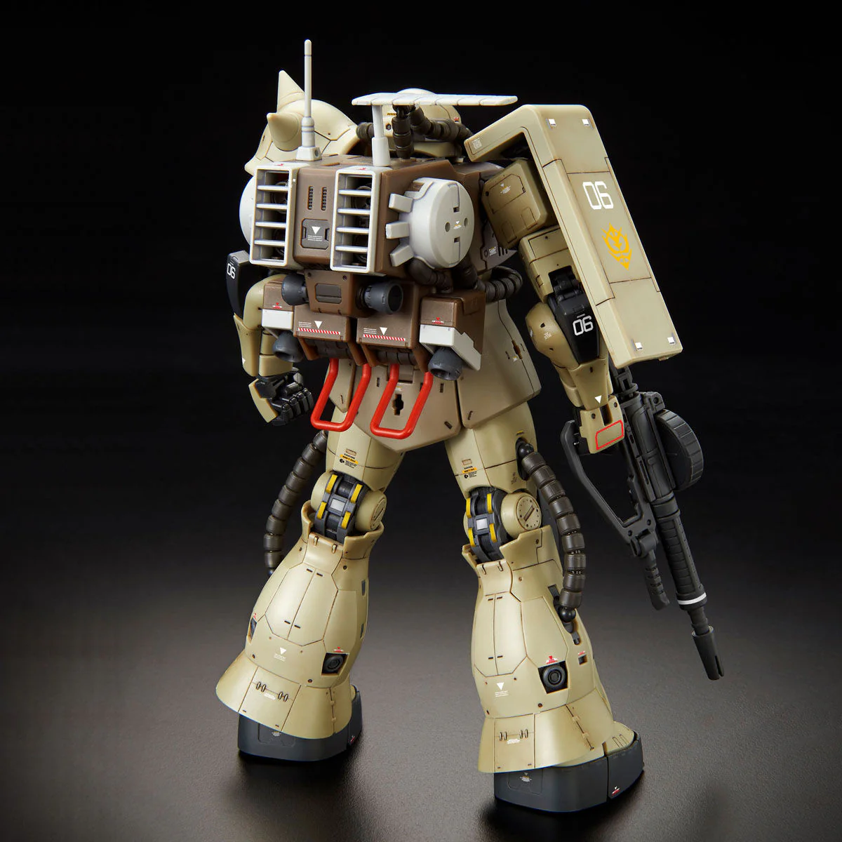 Bandai RG 1/144 MS-06F Zaku Minelayer - Image 2