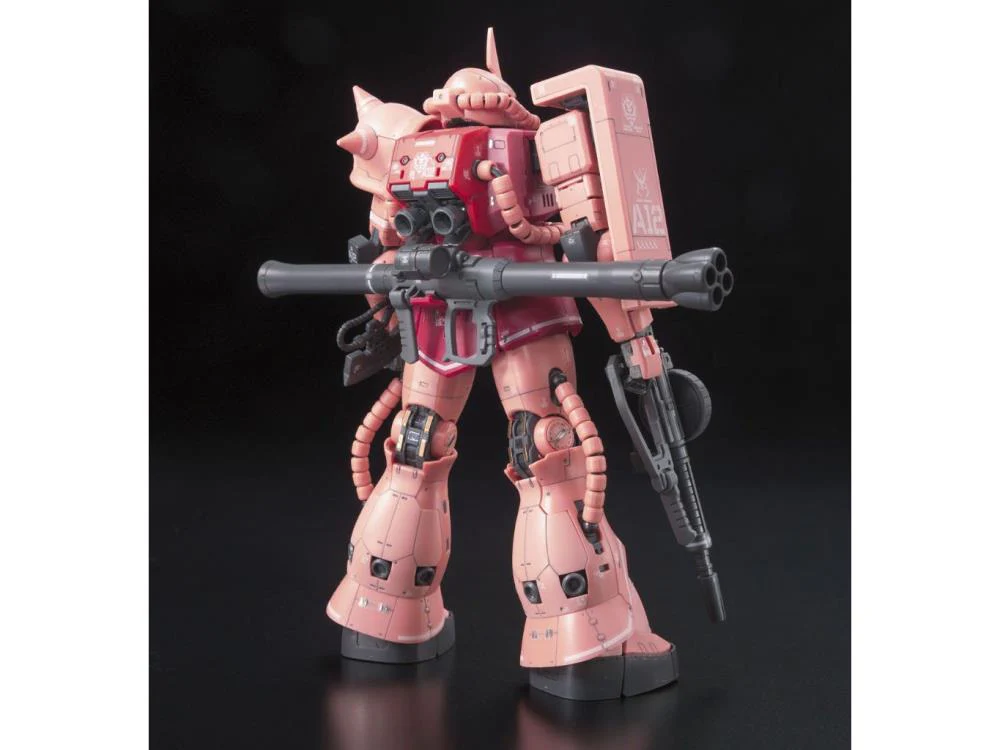 Bandai RG #02 1/144 MS-06S Char's Zaku II Model Kit - Image 4