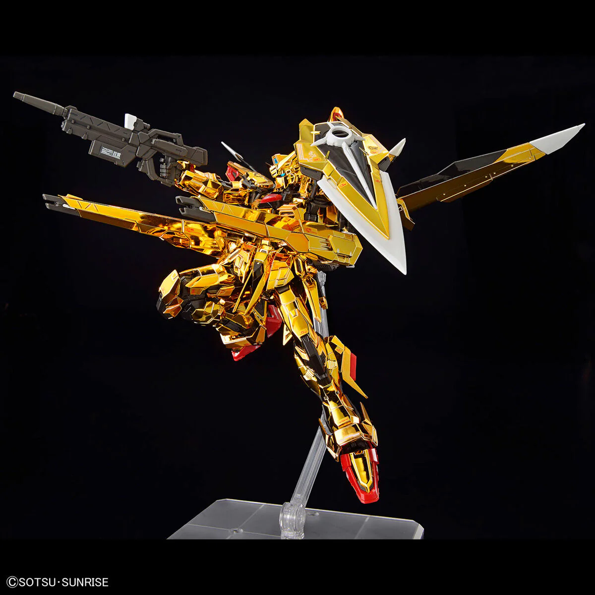 Bandai RG 1/144 ORB-01 Akatsuki Gundam Oowashi Unit Model Kit - Image 10