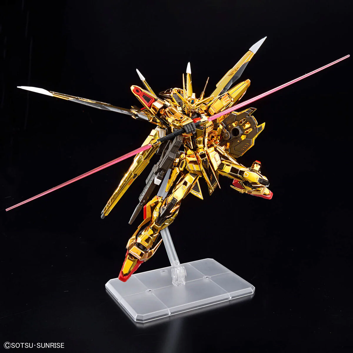 Bandai RG 1/144 ORB-01 Akatsuki Gundam Oowashi Unit Model Kit - Image 12