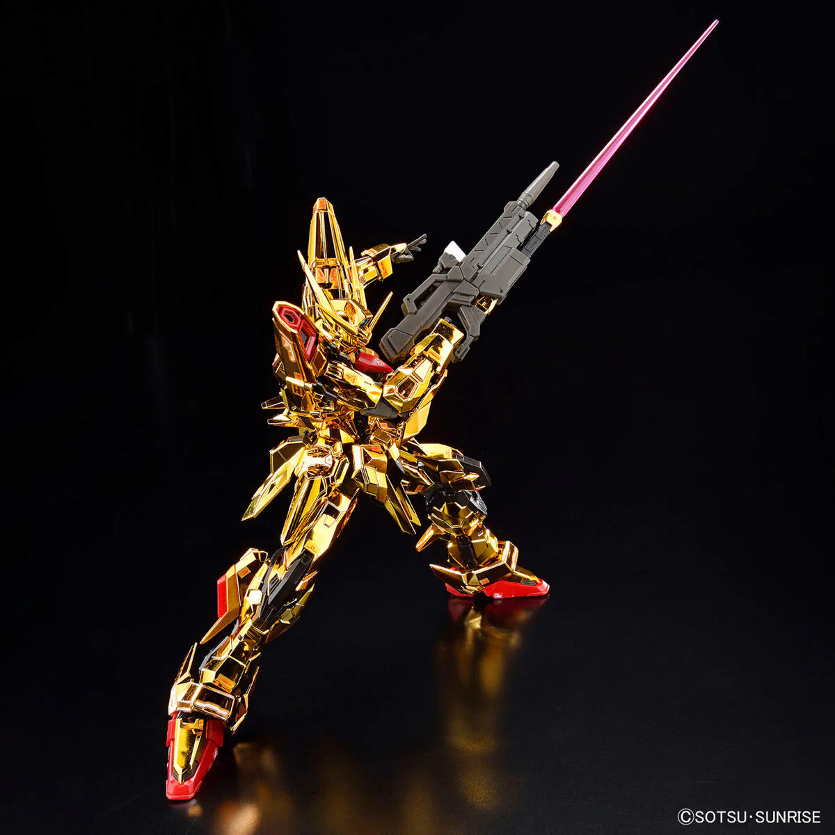 Bandai RG 1/144 ORB-01 Akatsuki Gundam Oowashi Unit Model Kit - Image 3