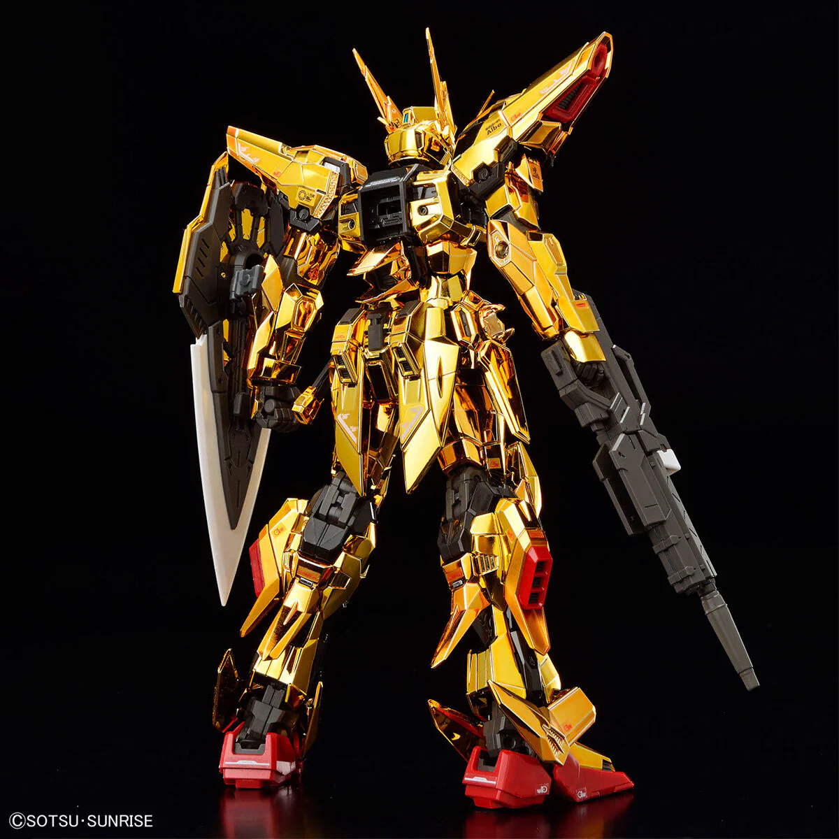 Bandai RG 1/144 ORB-01 Akatsuki Gundam Oowashi Unit Model Kit - Image 4