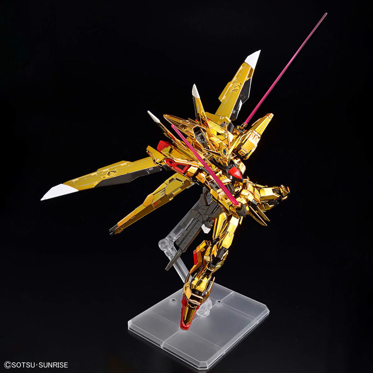 Bandai RG 1/144 ORB-01 Akatsuki Gundam Oowashi Unit Model Kit - Image 7