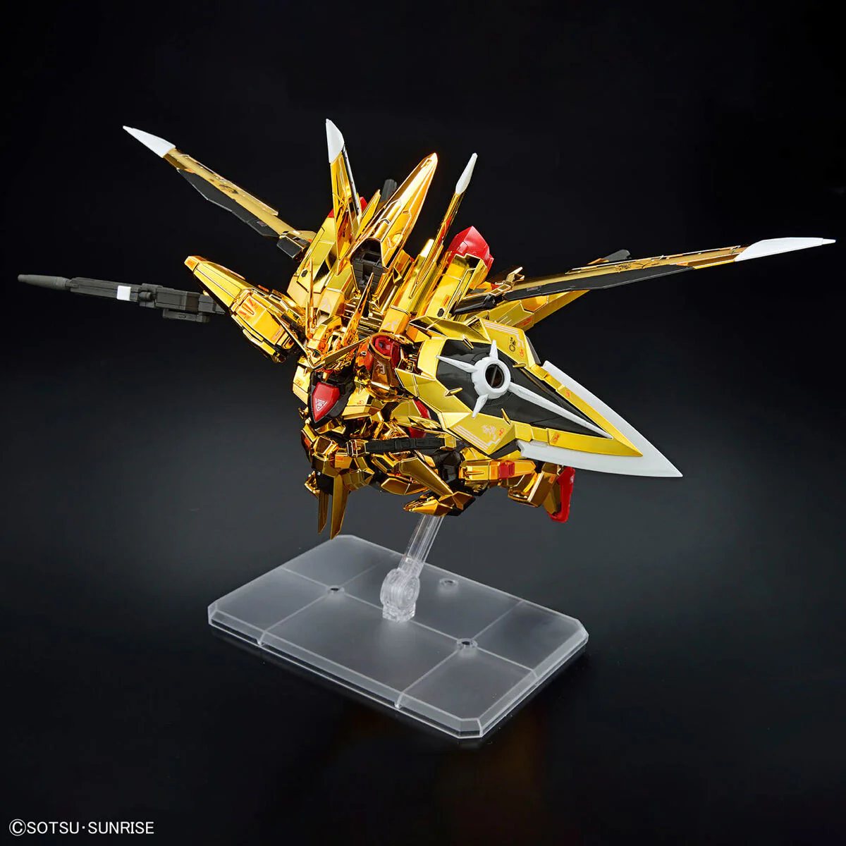 Bandai RG 1/144 ORB-01 Akatsuki Gundam Oowashi Unit Model Kit - Image 9