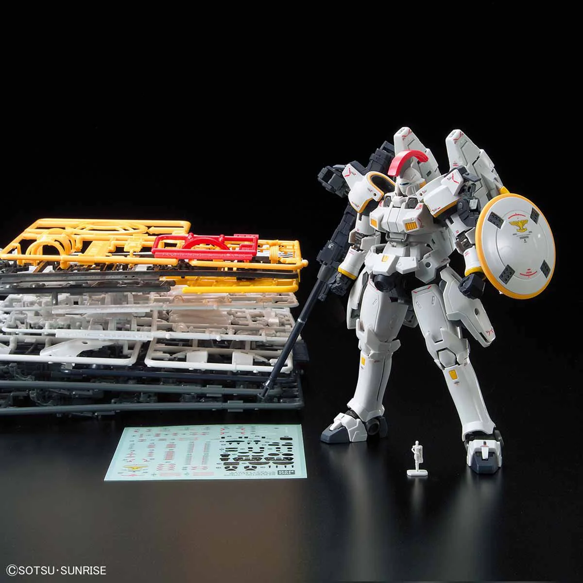 Bandai RG #28 1/144 OZ-00MS Tallgeese EW Model Kit - Image 5