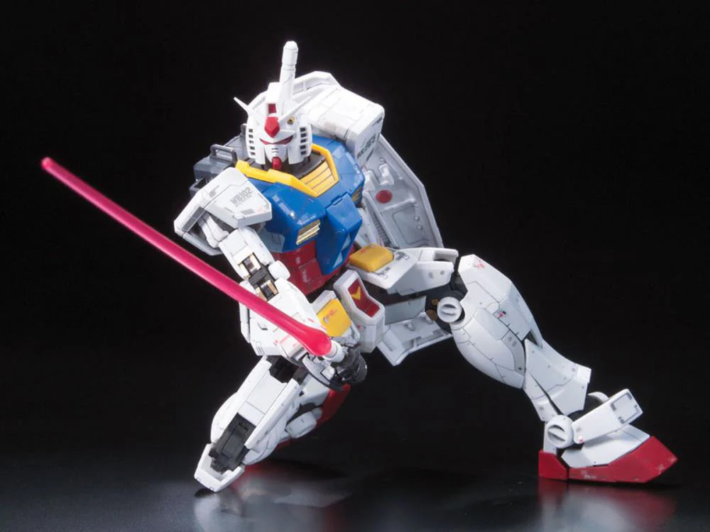 Bandai RG 1/144 RX-78-2 Gundam Model Kit - Image 8