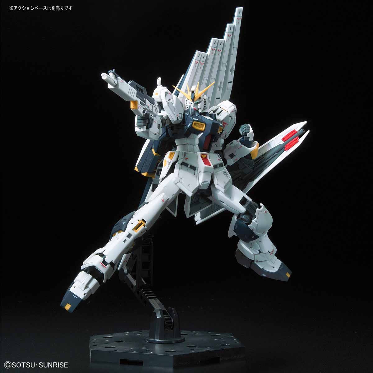 Bandai RG #32 1/144 RX-93 Nu Gundam Model Kit - Image 7