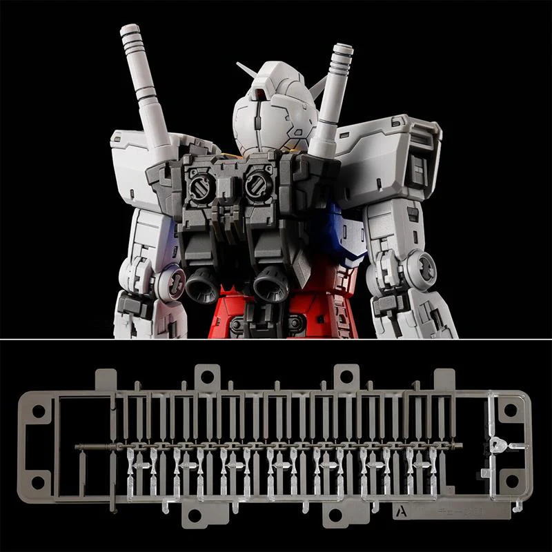 Bandai RG 1/144 Weapon Set for RX-78-2 Gundam Ver.2.0 Model Kit - Image 10