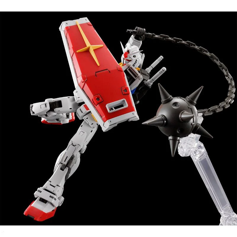 Bandai RG 1/144 Weapon Set for RX-78-2 Gundam Ver.2.0 Model Kit - Image 4