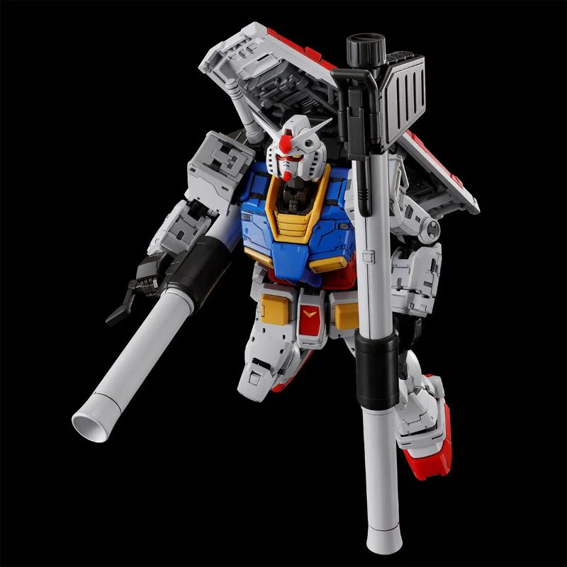 Bandai RG 1/144 Weapon Set for RX-78-2 Gundam Ver.2.0 Model Kit - Image 5