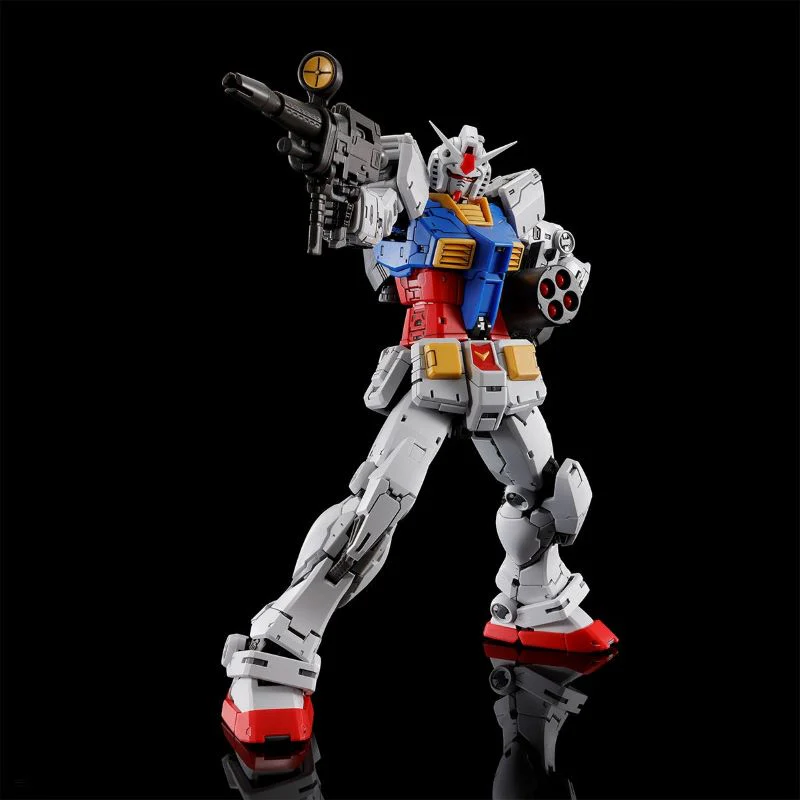 Bandai RG 1/144 Weapon Set for RX-78-2 Gundam Ver.2.0 Model Kit - Image 7