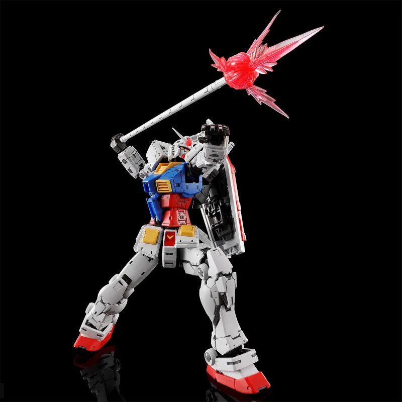 Bandai RG 1/144 Weapon Set for RX-78-2 Gundam Ver.2.0 Model Kit - Image 8