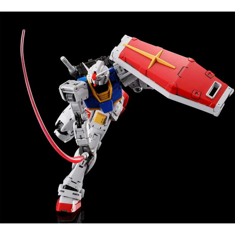 Bandai RG 1/144 Weapon Set for RX-78-2 Gundam Ver.2.0 Model Kit - Image 9