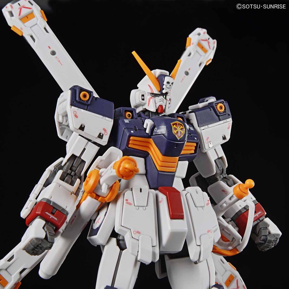 Bandai RG 1/144 XM-X1 Crossbone Gundam X-1 Model Kit - Image 7