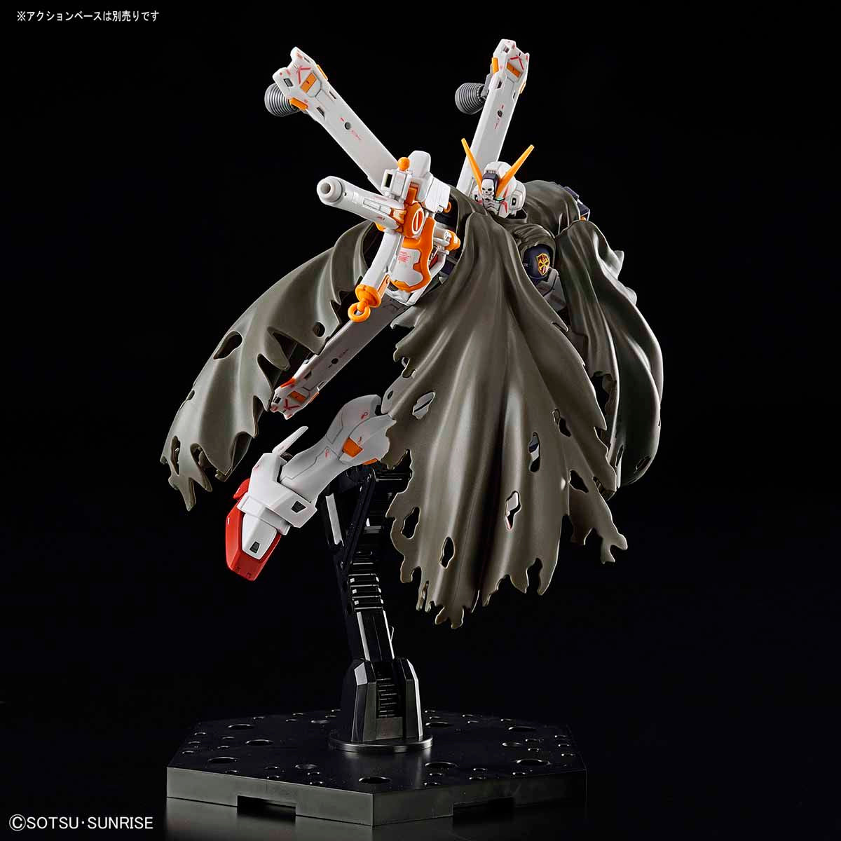 Bandai RG 1/144 XM-X1 Crossbone Gundam X-1 Model Kit - Image 9