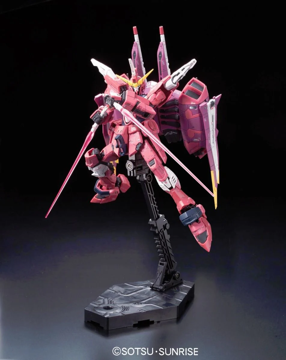 Bandai RG #09 1/144 ZGMF-X09A Justice Gundam Model Kit - Image 3
