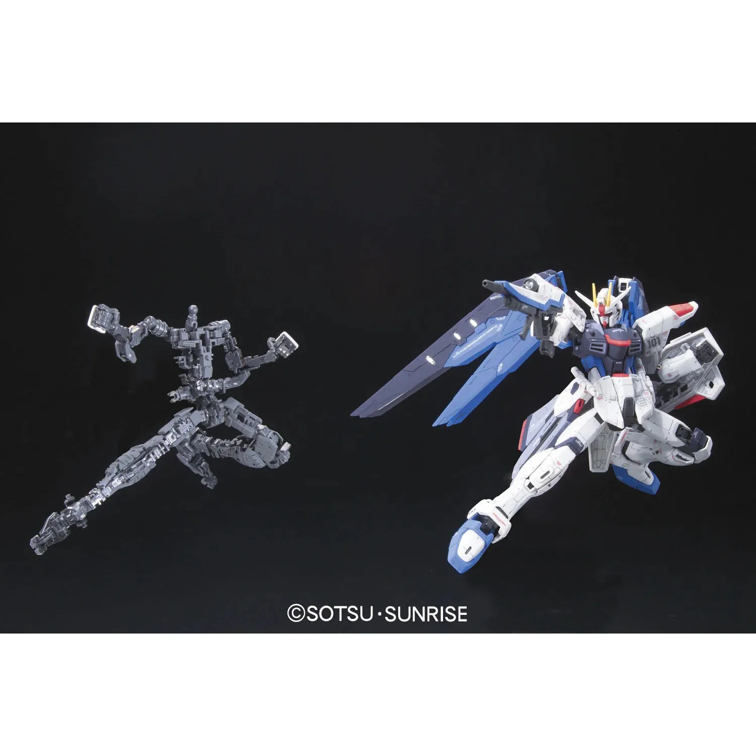 Bandai RG #05 1/144 ZGMF-X10A Freedom Gundam Model Kit - Image 5