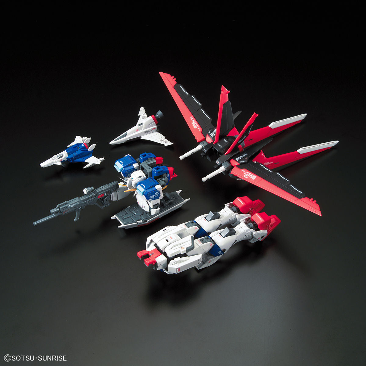 Bandai RG #33 1/144 ZGMF-X56S/a Force Impulse Gundam Model Kit - Image 10