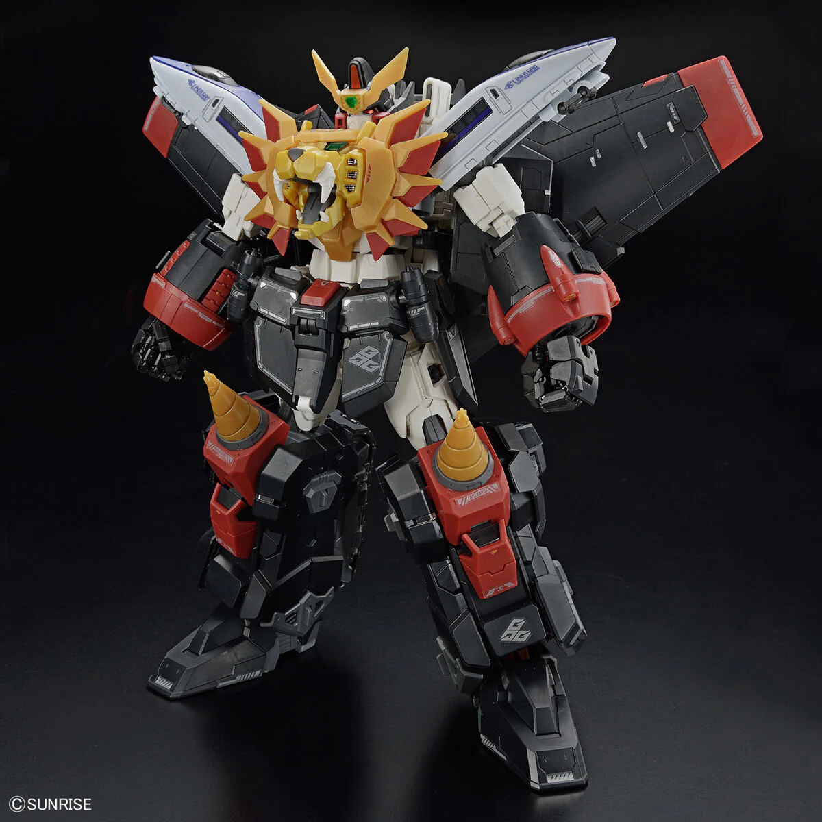Bandai RG The King of Braves GaoGaiGar Model Kit - Image 2
