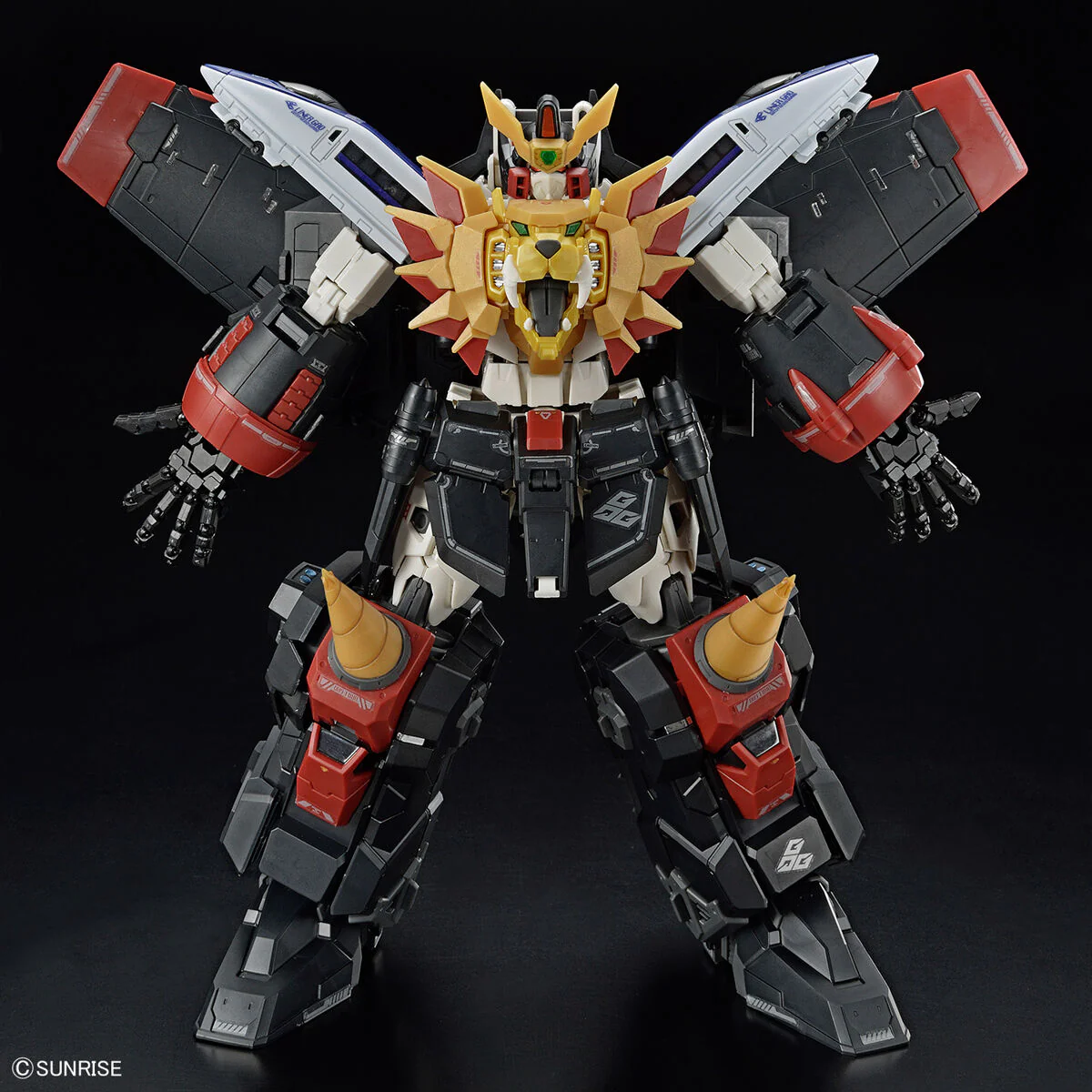 Bandai RG The King of Braves GaoGaiGar Model Kit - Image 5