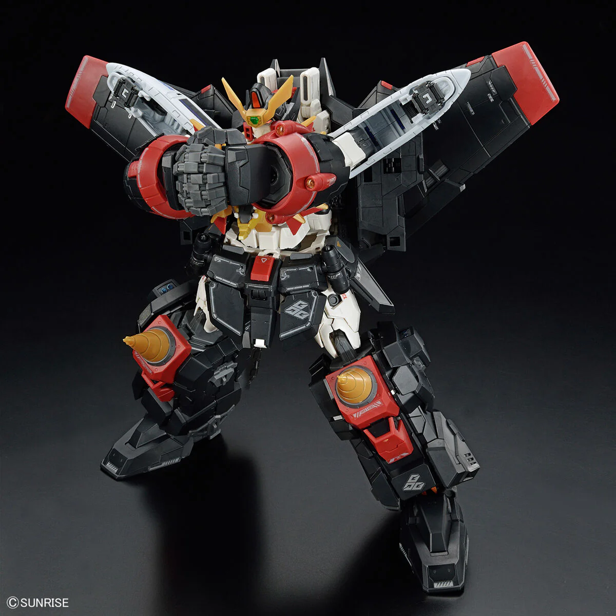 Bandai RG The King of Braves GaoGaiGar Model Kit - Image 6