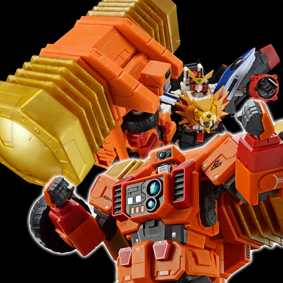 Bandai RG The King of Braves Goldymarg Model Kit