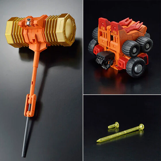 Bandai RG The King of Braves Goldymarg Model Kit - Image 5