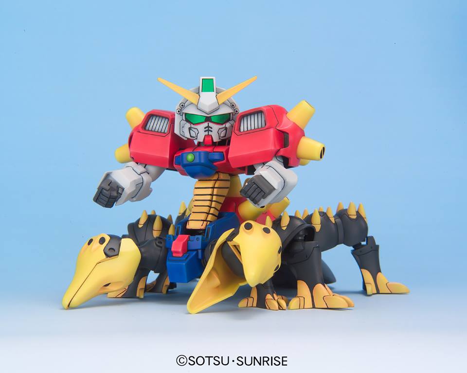 Bandai SD Gundam BB Senshi Devil Gundam Model Kit - Image 2