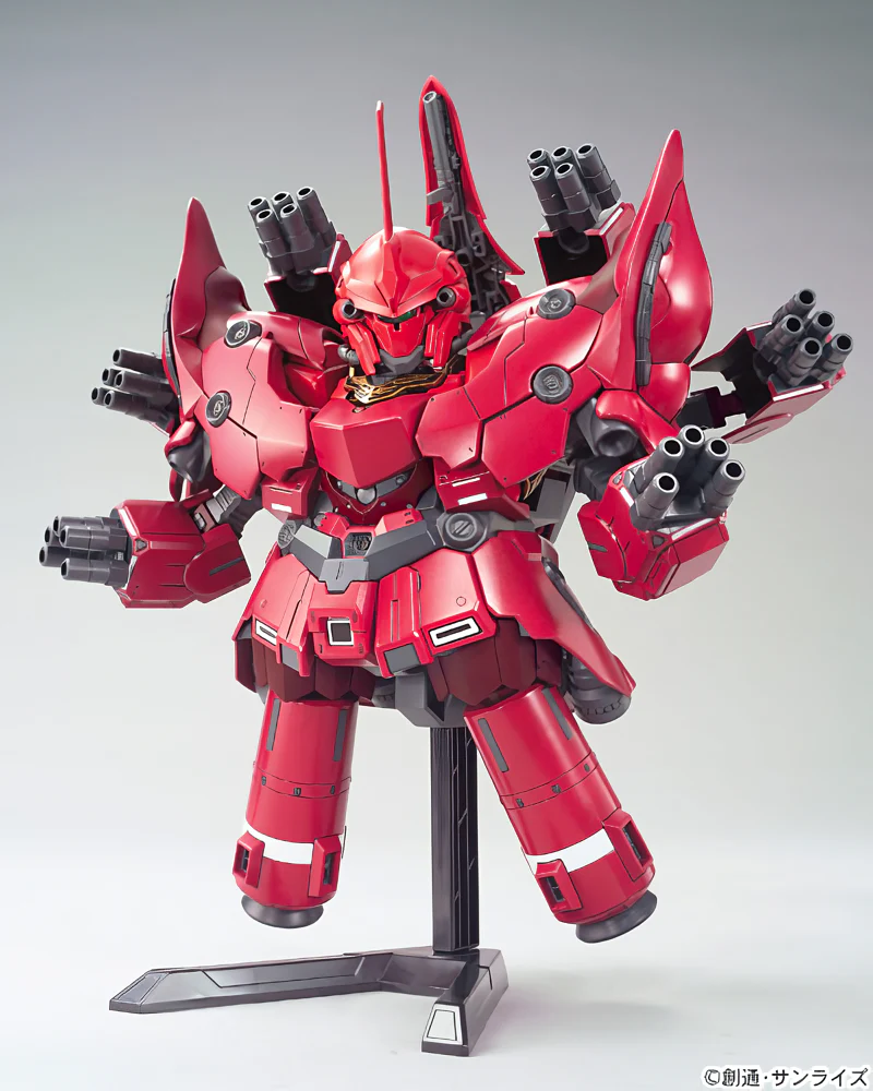 Bandai SD Gundam BB Senshi Neo Zeong Model Kit - Image 5