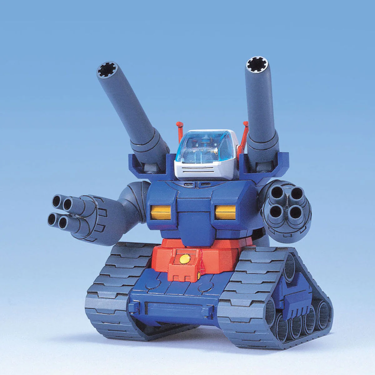 Bandai SD Gundam BB Senshi RX-75 Guntank Model Kit - Image 2