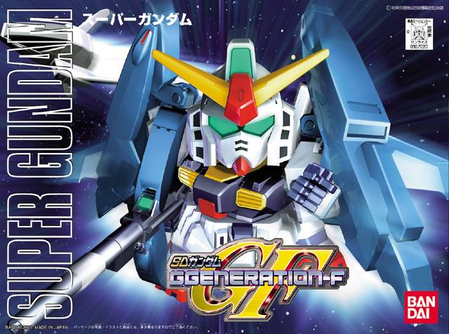 Bandai SD Gundam BB Senshi Super Gundam Model Kit