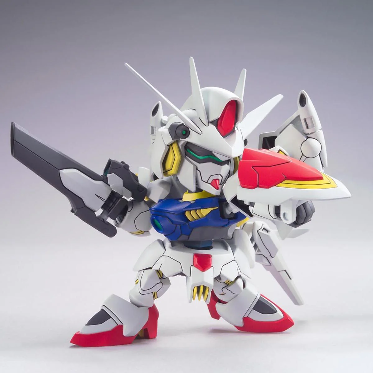 Bandai SD Gundam BB Senshi xvm-fzc Gundam Legilis Model Kit - Image 2