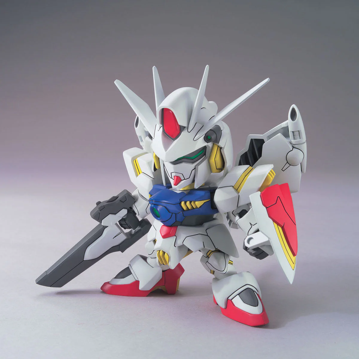 Bandai SD Gundam BB Senshi xvm-fzc Gundam Legilis Model Kit - Image 3