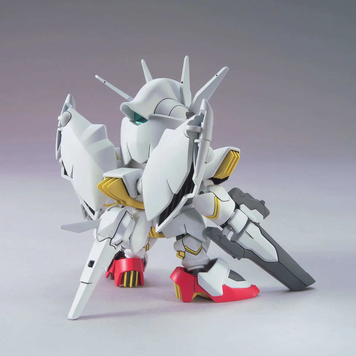 Bandai SD Gundam BB Senshi xvm-fzc Gundam Legilis Model Kit - Image 4