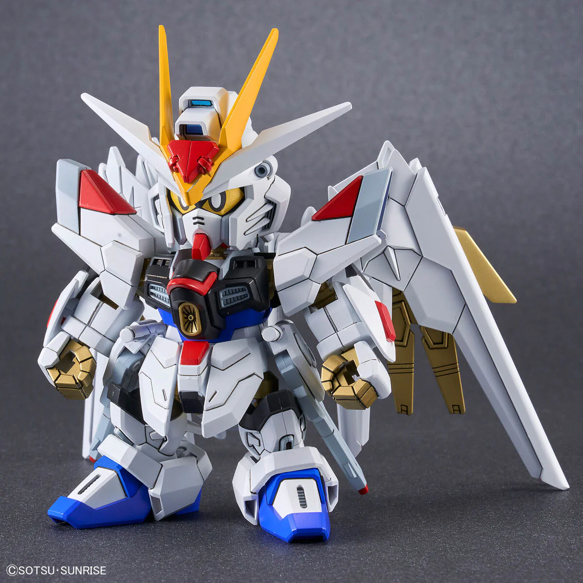 Bandai SD Gundam Cross Silhouette Might Strike Freedom Gundam Model Kit - Image 2