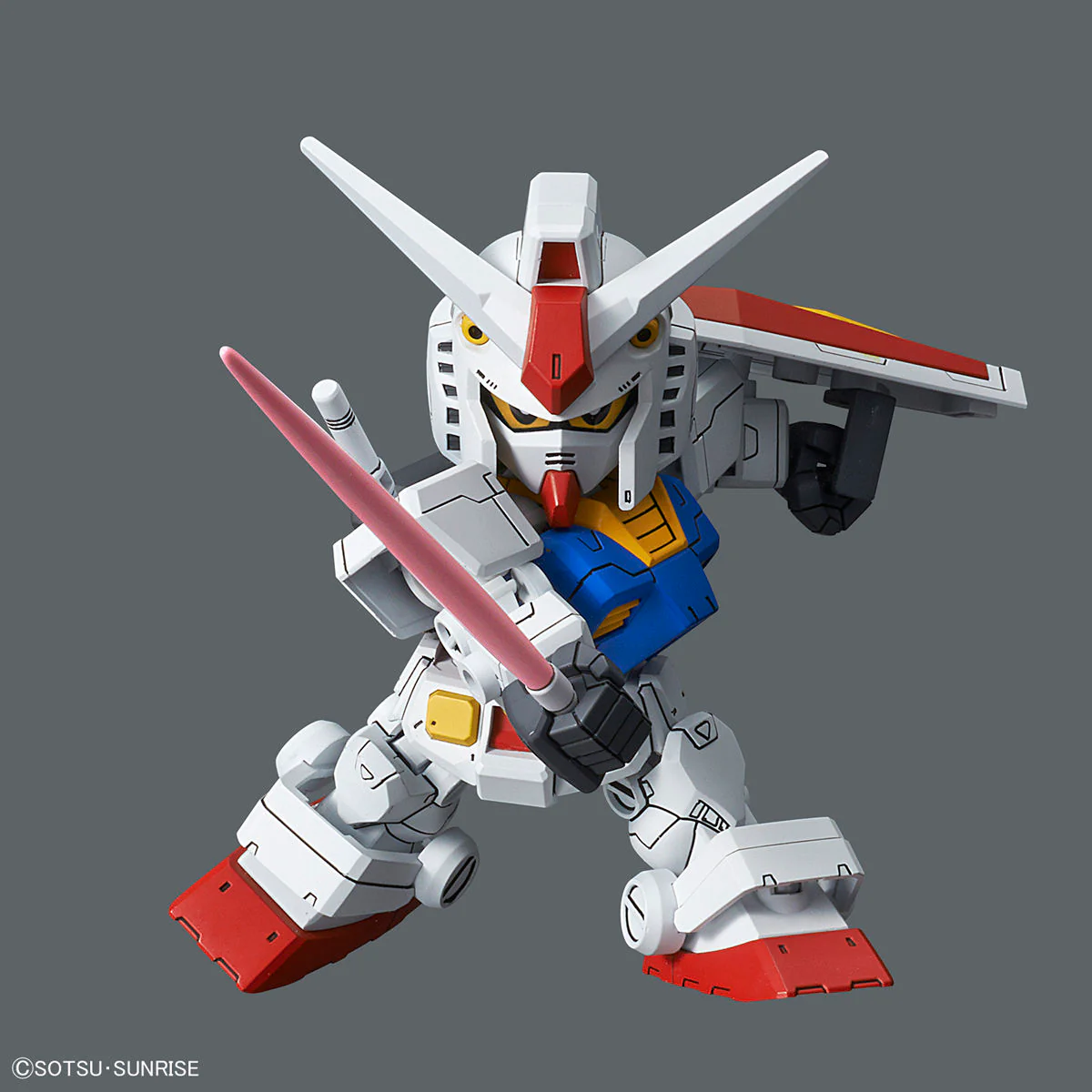Bandai SD Gundam Cross Silhouette RX-78-2 Gundam Model Kit - Image 3