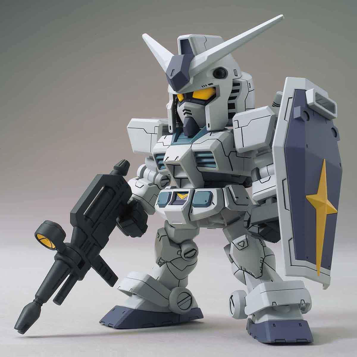 Bandai SD Gundam Cross Silhouette RX-78-3 G-3 Gundam Silhouette Frame Ver. Model Kit - Image 2